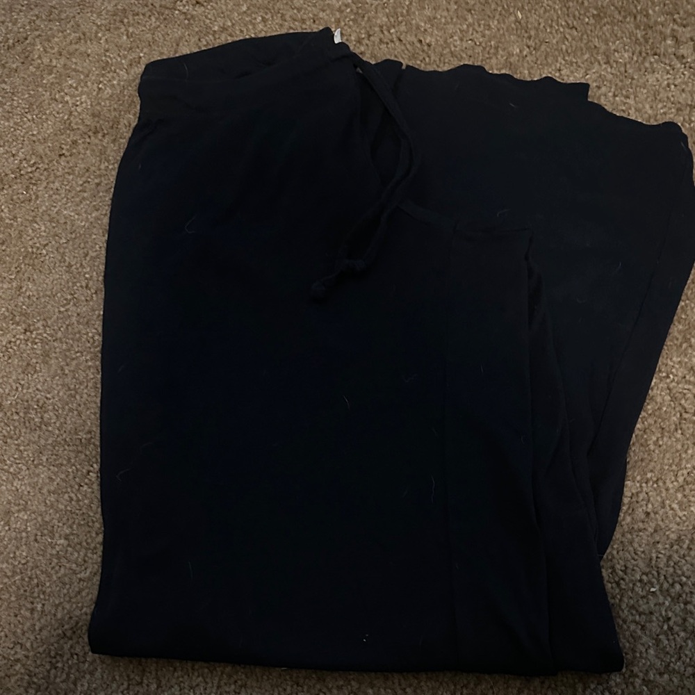 VS XS Black Lounge Pants